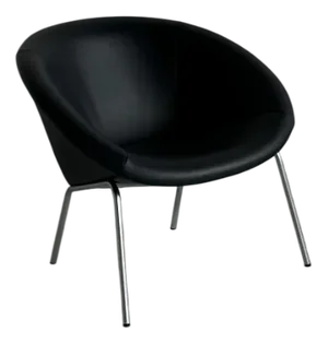 Mid Century Walter Knoll 369 Model Lounge Chair, Germany, 1960s