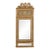Early 19th Century Gold Gilt Swedish Trumeau Mirror For Sale