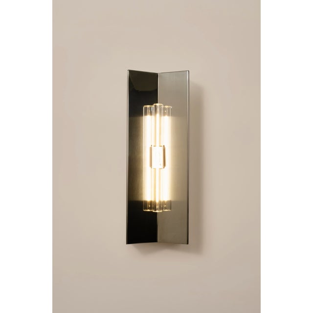 Contemporary Arrow Applique M Wall Light without Diffuser by Violaine d'Harcourt For Sale - Image 3 of 10