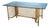 Vintage Lattice Rattan Dining Table For Sale