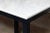 Custom Metal and Carrara Marble Dining Table For Sale In Los Angeles - Image 6 of 12