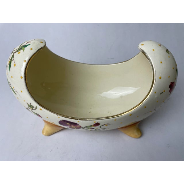 Earthenware Bowl for Luneville For Sale - Image 5 of 11