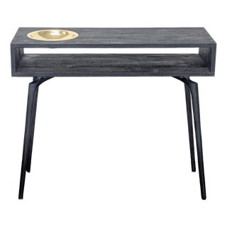 Cb2 Retro Console Table For Sale