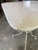Square White Garden Table in Metal, 1950s For Sale - Image 4 of 18