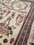 Textile Antique Persian Sultanabad Carpet Handmade Oriental Rug, Ivory, Gold, Green Blue For Sale - Image 7 of 18