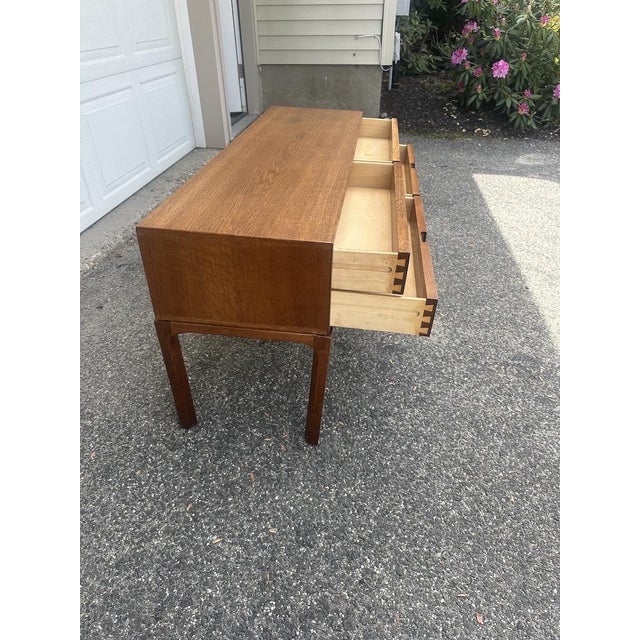 Danish Kai Kristiansen for Aksel Kjersgaard Danish Chest/Console Table For Sale - Image 10 of 15