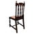 Antique 20th Century Barley Twist Oak Dining Chairs, Set of 4 For Sale - Image 3 of 8