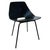 1950s Black Tonneau Chair attributed to Pierre Guariche, 1950s For Sale - Image 5 of 5