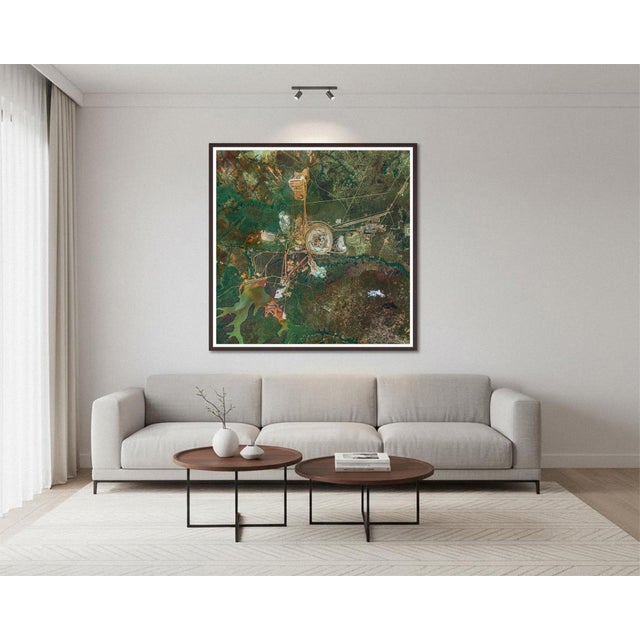 "African-Mines_007" Contemporary Limited Edition Photograph by Bernhard Lang For Sale - Image 4 of 13