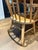 Brown Vintage Russell Wright for Conant Ball Dining Table & Six Windsor Chairs With Two Extensions For Sale - Image 8 of 15