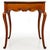 French Provincial Antique Cherrywood Writing Table, Mid-18th Century For Sale - Image 4 of 18