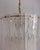Metal Vintage Italian Murano Glass Chandelier, 1960s For Sale - Image 7 of 11