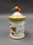 Mid 20th Century Mid 20th Century Sevres Modele Et Decoration Exclusive a La Main French Porcelain Jam Jar For Sale - Image 5 of 8