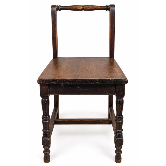Children's Antique Canadian Eastern Furniture Child's Chair, C. 1920s–1930s For Sale - Image 3 of 7