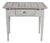Antique Empire Table with Dutch Tile Top, Denmark, 19th Century For Sale