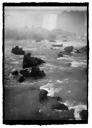 Roberto Vignoli, Iguazu 109, Original Photograph, 2007