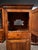 Antique French Country Knotty Pine Bonnetière Armoire With Diamond Carvings, Late 18th Century For Sale In Miami - Image 6 of 11