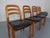 Danish Teak and Leather Chairs from Dyrlund, Denmark, 1970s, Set of 6 For Sale - Image 15 of 18