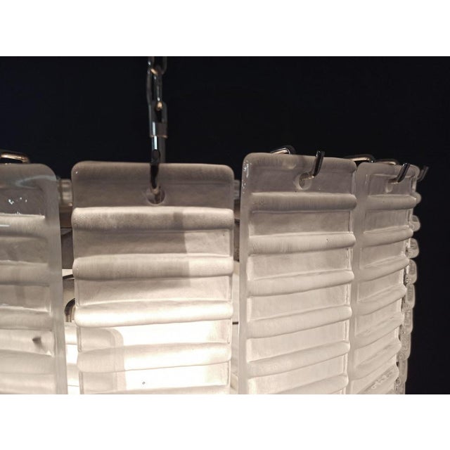 Large Murano Glass Chandeliers, Set of 2 For Sale - Image 9 of 18