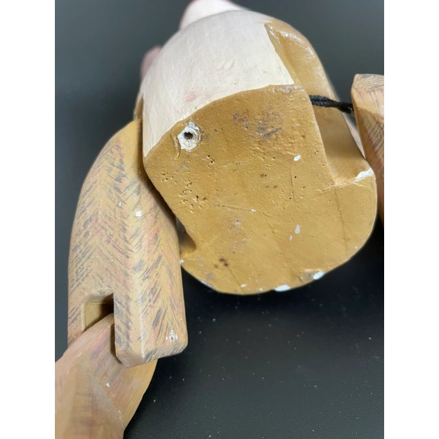 Antique Jointed Composition Monkey Window Shelf Sitter For Sale - Image 11 of 13