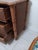 1980s Tropical Tommy Bahama Style Bachelor Chest Brown Wood 3 Drawer For Sale In Naples, FL - Image 6 of 6