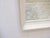 Mid-Century Modern Vintage Modern Whitewashed Mirror For Sale - Image 3 of 5