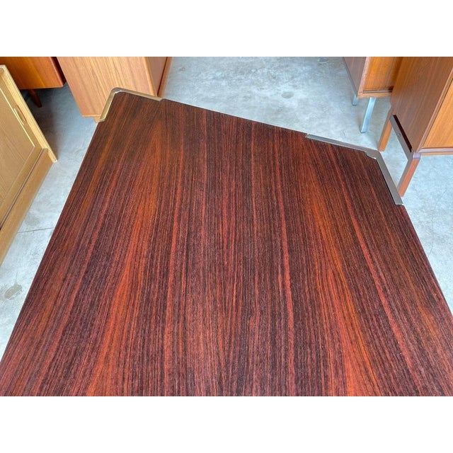 Danish Rosewood Trapezoid Desk, 1960s For Sale - Image 9 of 11