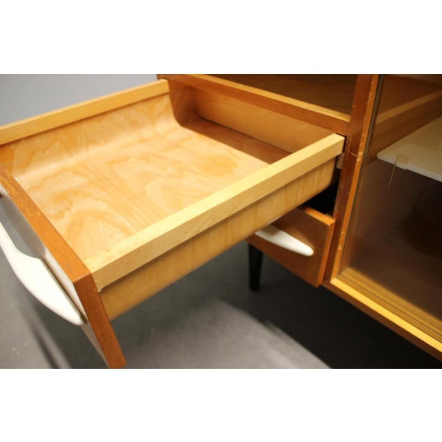 1960s Mid-Century Modular Desk and Storage Unit attributed to Mojmír Požár for Up Závody, 1960s, Set of 3 For Sale - Image 5 of 17