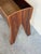 Danish Rosewood Planter Stand – Vintage Mid Century Modern Plant Holder For Sale - Image 9 of 9
