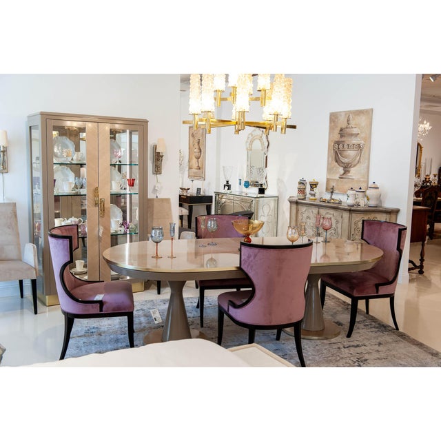 Verona Oval Dining Table For Sale - Image 6 of 6