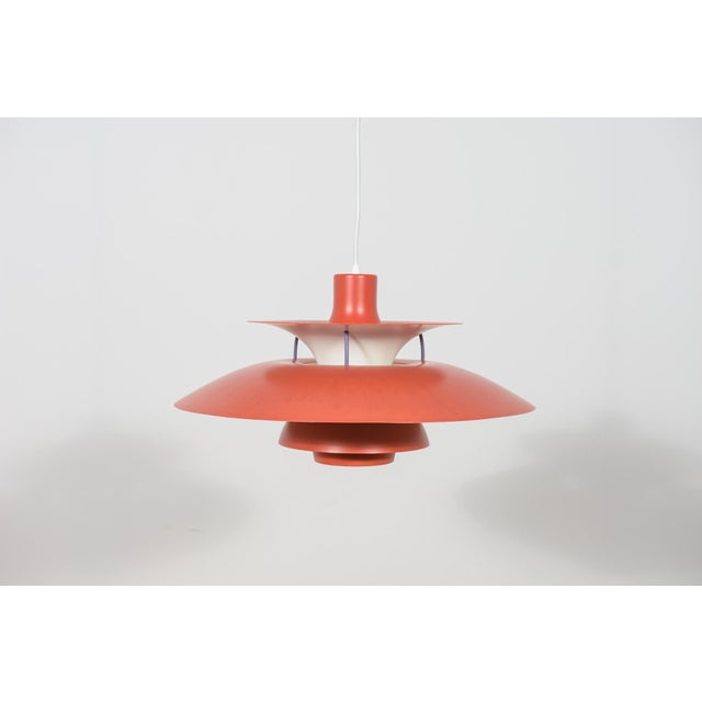 Mid-Century Modern PH5 Pendant Lamp by Poul Henningsen for Louis Poulsen, Denmark, 1960s For Sale - Image 17 of 17