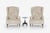Luigi Caccia Dominioni Pair of Ambrosianeum High-Back Lounge Chairs for Azucena, 1955 For Sale In Chicago - Image 6 of 13