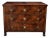 Austrian Biedermeier Mahogany Veneered Chest of Drawers For Sale