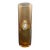 Vintage Venini Forati Vase by Fulvio Bianconi, Amber Murano Glass, Italian Mid Century Modern Art Glass, Circa 1951 For Sale