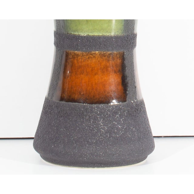 Ceramic Dümler and Breiden West German Ceramic Vase For Sale - Image 7 of 7