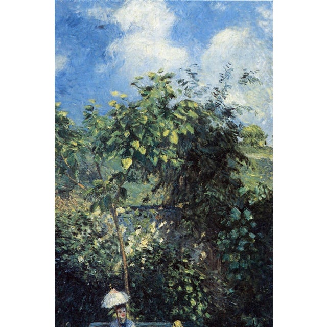 Not Yet Made - Made To Order Vintage French Impressionist Art Print – Summer Garden by Camille Pissarro, 36" X 48" For Sale - Image 5 of 8