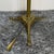 Vintage Baroque-Style Coat Rack in Brass with Hangers and Shoehorn, 1970s, Set of 3 For Sale - Image 12 of 14