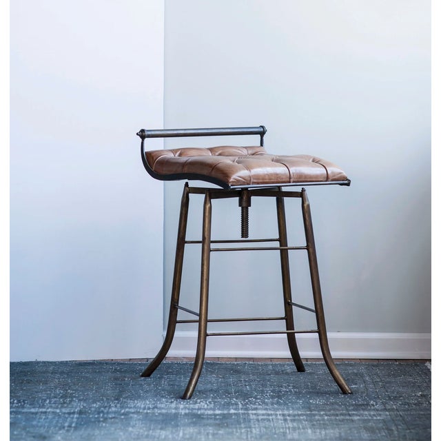 New special order item. Not vintage. Taking inspiration close to home, we've styled these Seelbach Bar Stools on those...
