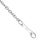 Silver Tiffany & Co. Elsa Peretti 925 Sterling Silver Open Heart Pendant Necklace For Sale - Image 8 of 8