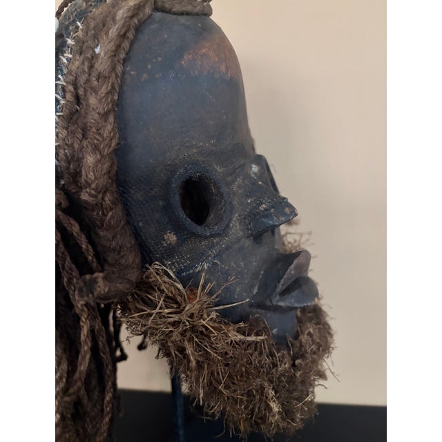 African Dan Mask. 20th Century For Sale - Image 4 of 12