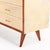 Wood Mid-Century Mahogany and Parchment Commode, C. 1950 For Sale - Image 7 of 8