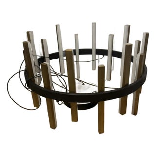 Modern Forms Lighting - Harmonix 16 Light 24” Wide Led Drum Chandelier For Sale