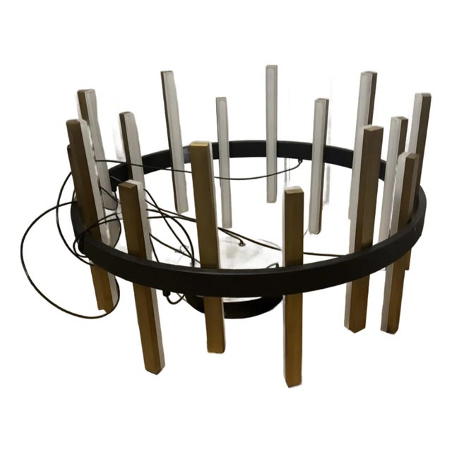 Modern Forms Lighting - Harmonix 16 Light 24” Wide Led Drum Chandelier For Sale
