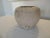 Mid-Century Modern Ceramic Round Decorative Vase For Sale - Image 4 of 8