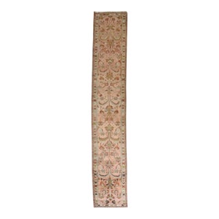 Antique Zabihi Collection Persian Lilihan Runner - 2'8" x 16'9" For Sale