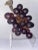 Purple Lucite Grapes .Vintage Lucite Grape Cluster. Lucite Grape Cluster For Sale - Image 8 of 12