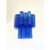 Blue tronchi wall sconce by simoeng, in exhibition piece conditions. Designed from 2000 us plug (up to 110v). dimensions...