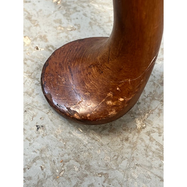 Mid-Century Queen Anne Style Writing Desk For Sale - Image 12 of 13