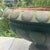 Late 19th Century Antique French Style Victorian Cast Iron Garden Urn Tazza Planter — 25" For Sale - Image 5 of 7
