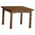 Mid-Century Danish Coffee Table in Oak attributed to Henning Kjærnulf, 1960s For Sale